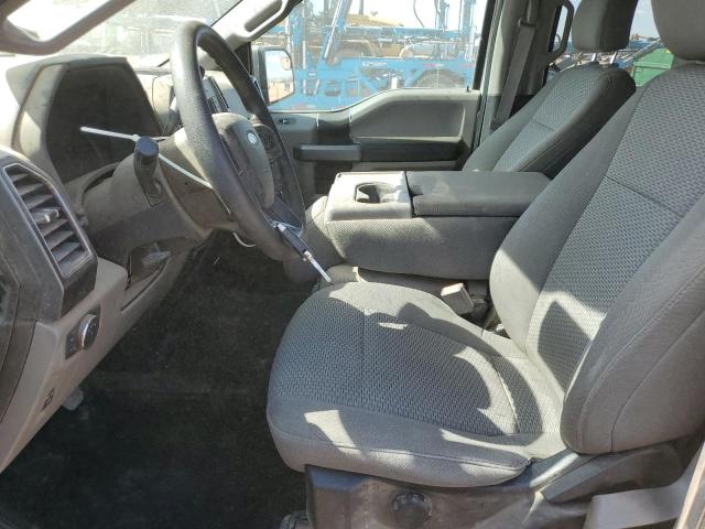  FORD F-150 2018 Srebrny
