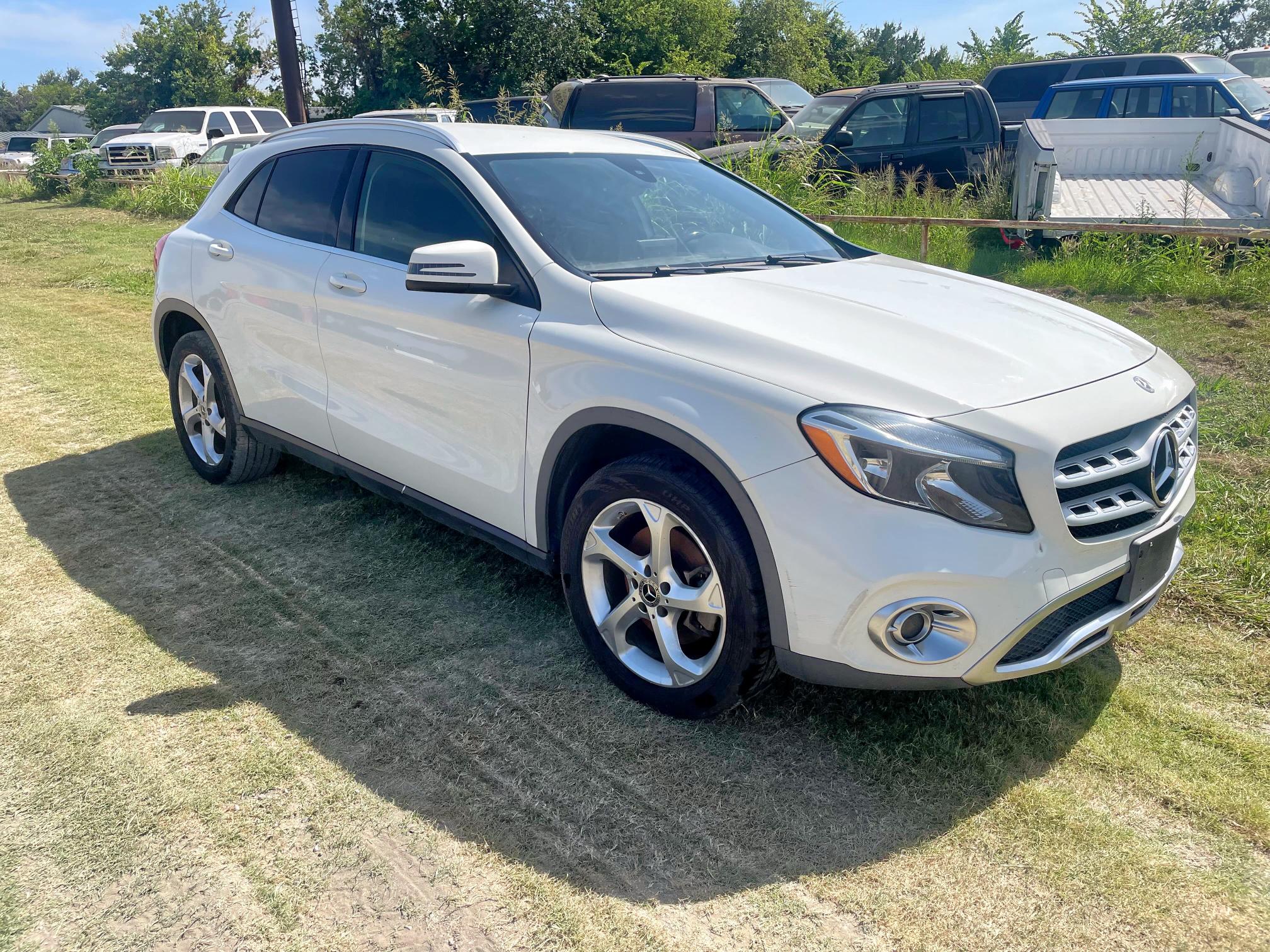 2018 MERCEDES-BENZ GLA 250   for sale at Copart TX - DALLAS