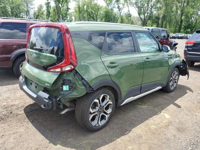  KIA SOUL 2020 Zielony
