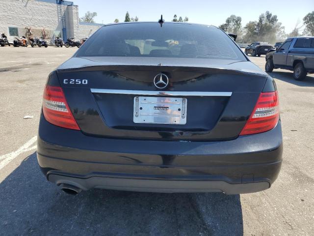  MERCEDES-BENZ C-CLASS 2014 Czarny