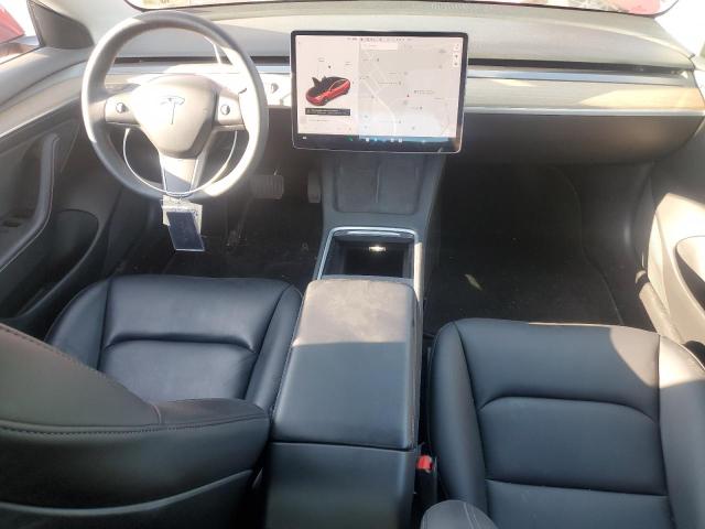  TESLA MODEL 3 2021 Czerwony