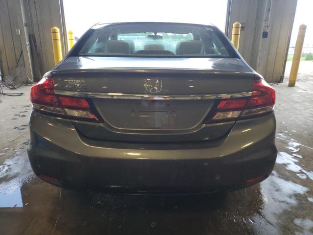  HONDA CIVIC 2014 Gray