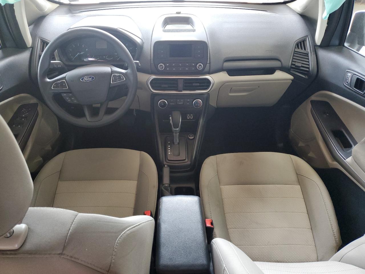 2022 Ford Ecosport S VIN: MAJ6S3FL1NC473182 Lot: 64047505
