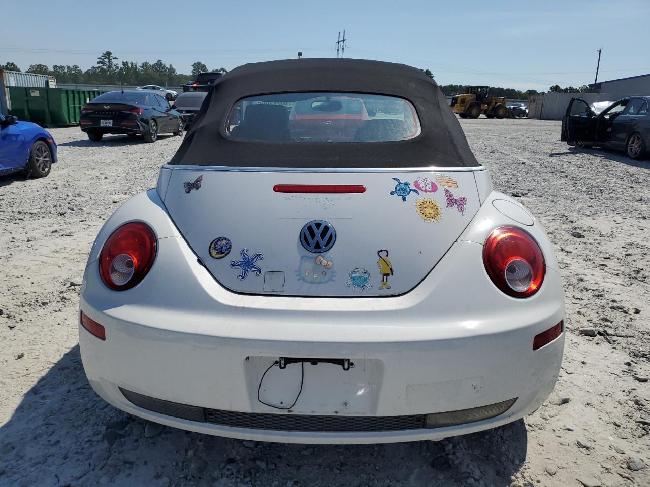 2009 Volkswagen New Beetle S VIN: 3VWRF31Y79M406229 Lot: 63283095