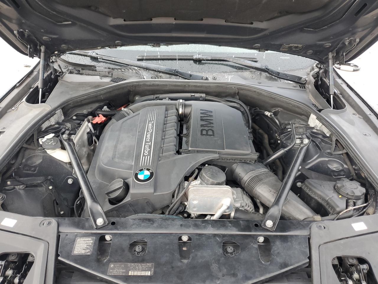2014 BMW 535 I VIN: WBA5B1C53ED476916 Lot: 64058545