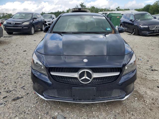 Sedans MERCEDES-BENZ CLA-CLASS 2017 Blue