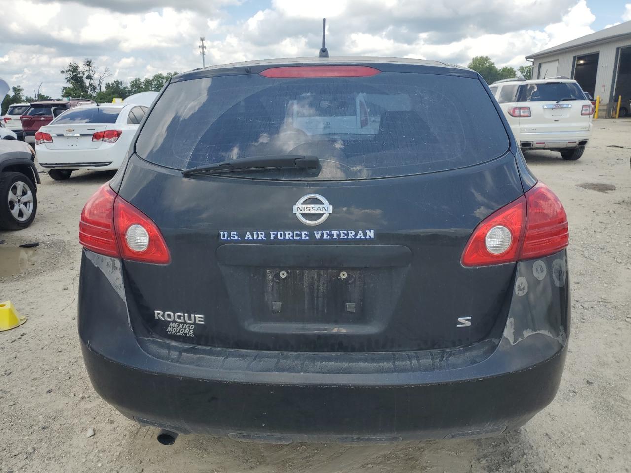 2008 Nissan Rogue S VIN: JN8AS58T78W006840 Lot: 64133105