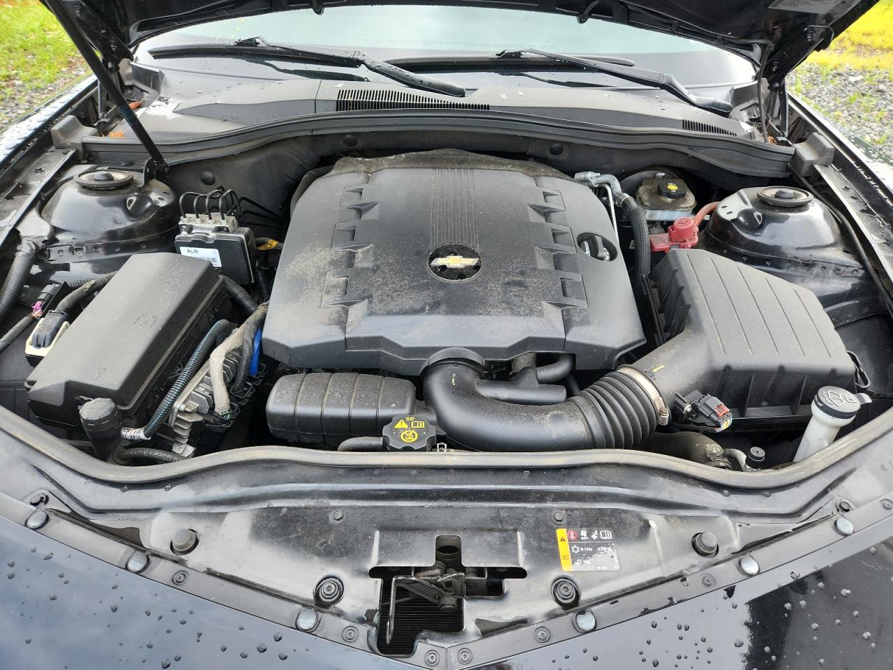 2013 Chevrolet Camaro Lt VIN: 2G1FB1E3XD9244367 Lot: 63229005