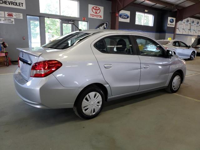  MITSUBISHI MIRAGE 2020 Silver