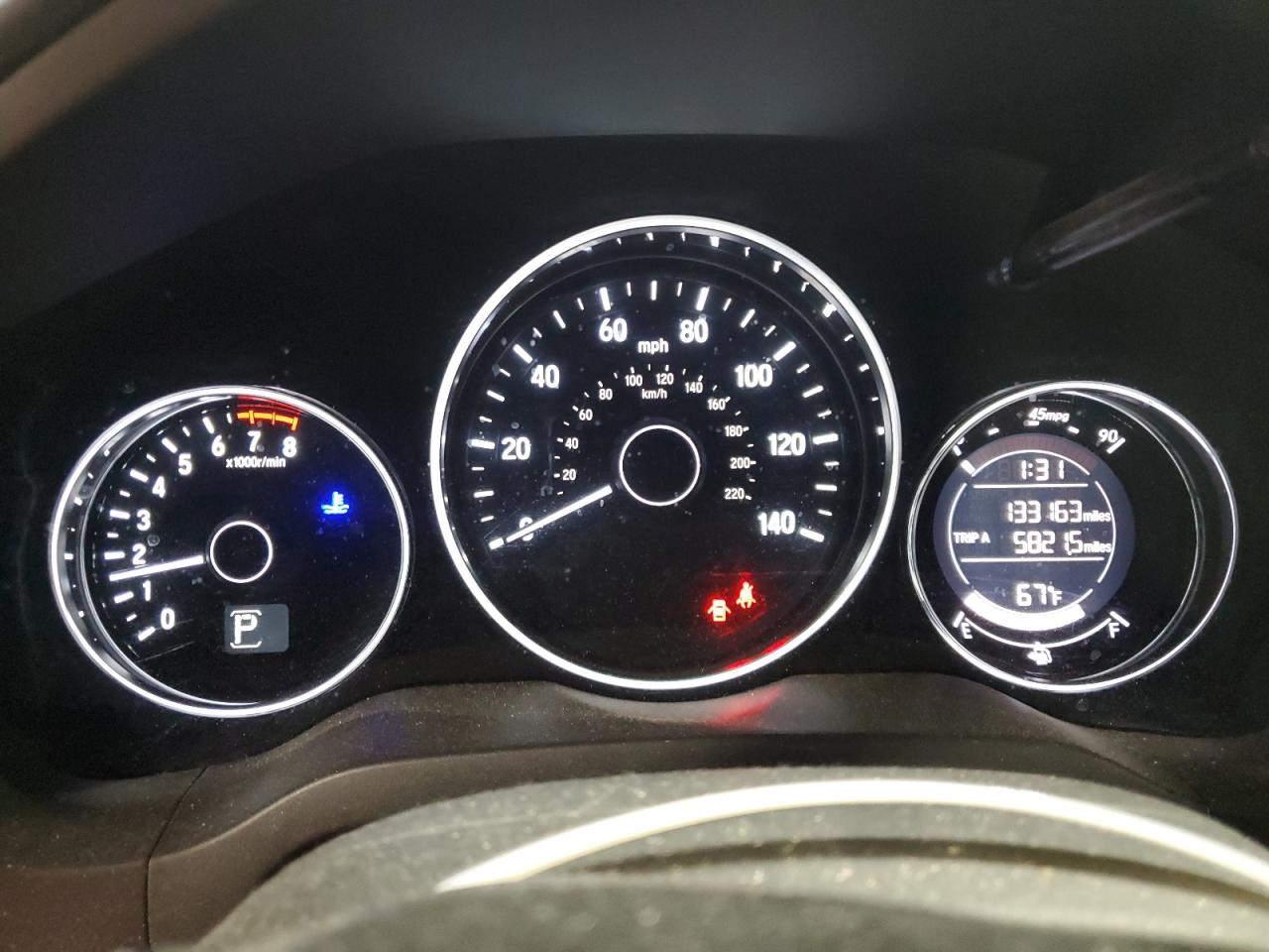 2016 Honda Hr-V Ex VIN: 3CZRU5H5XGM714213 Lot: 65464395