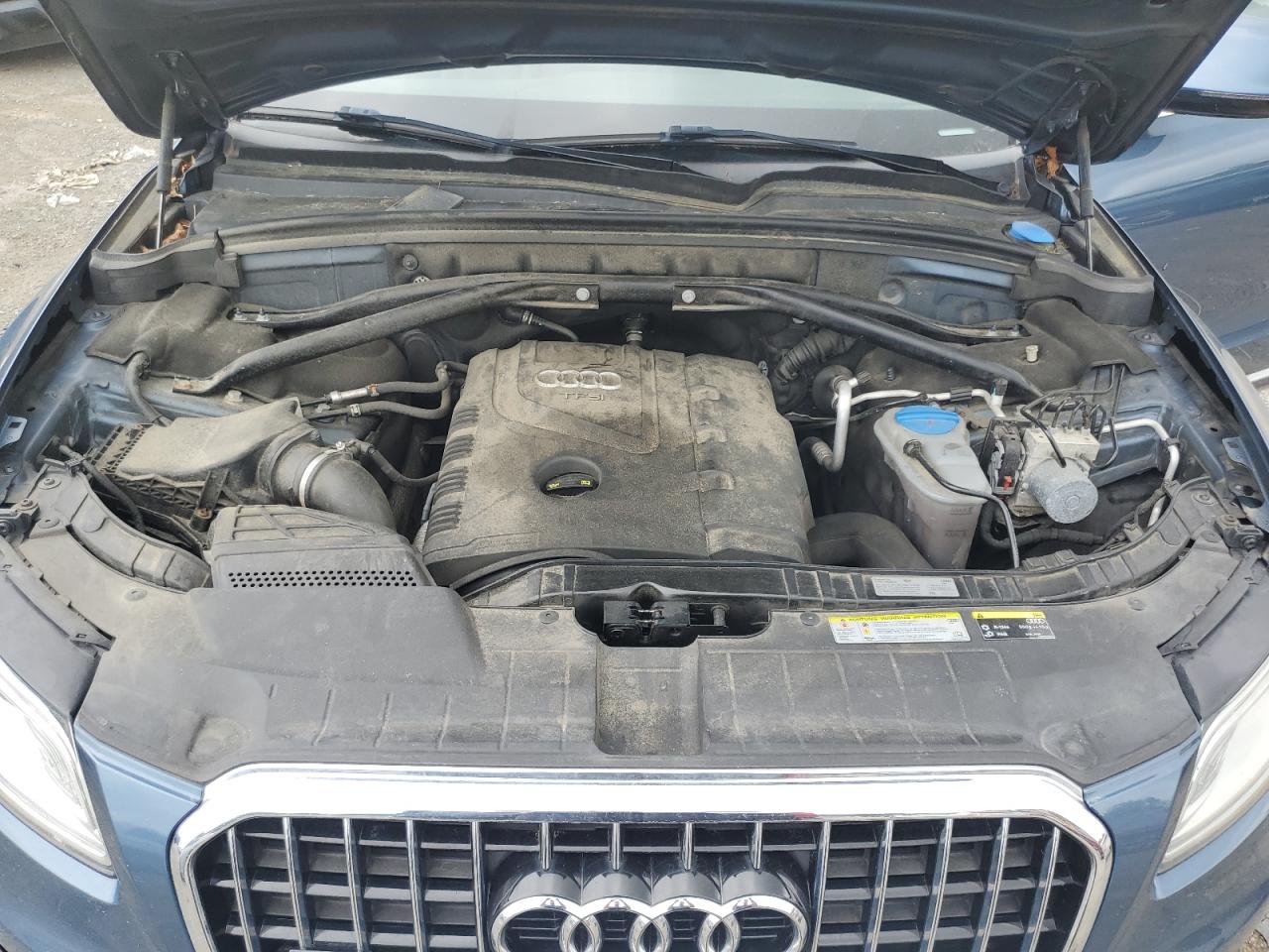 2016 Audi Q5 Premium VIN: WA1C2AFP4GA131741 Lot: 63372015