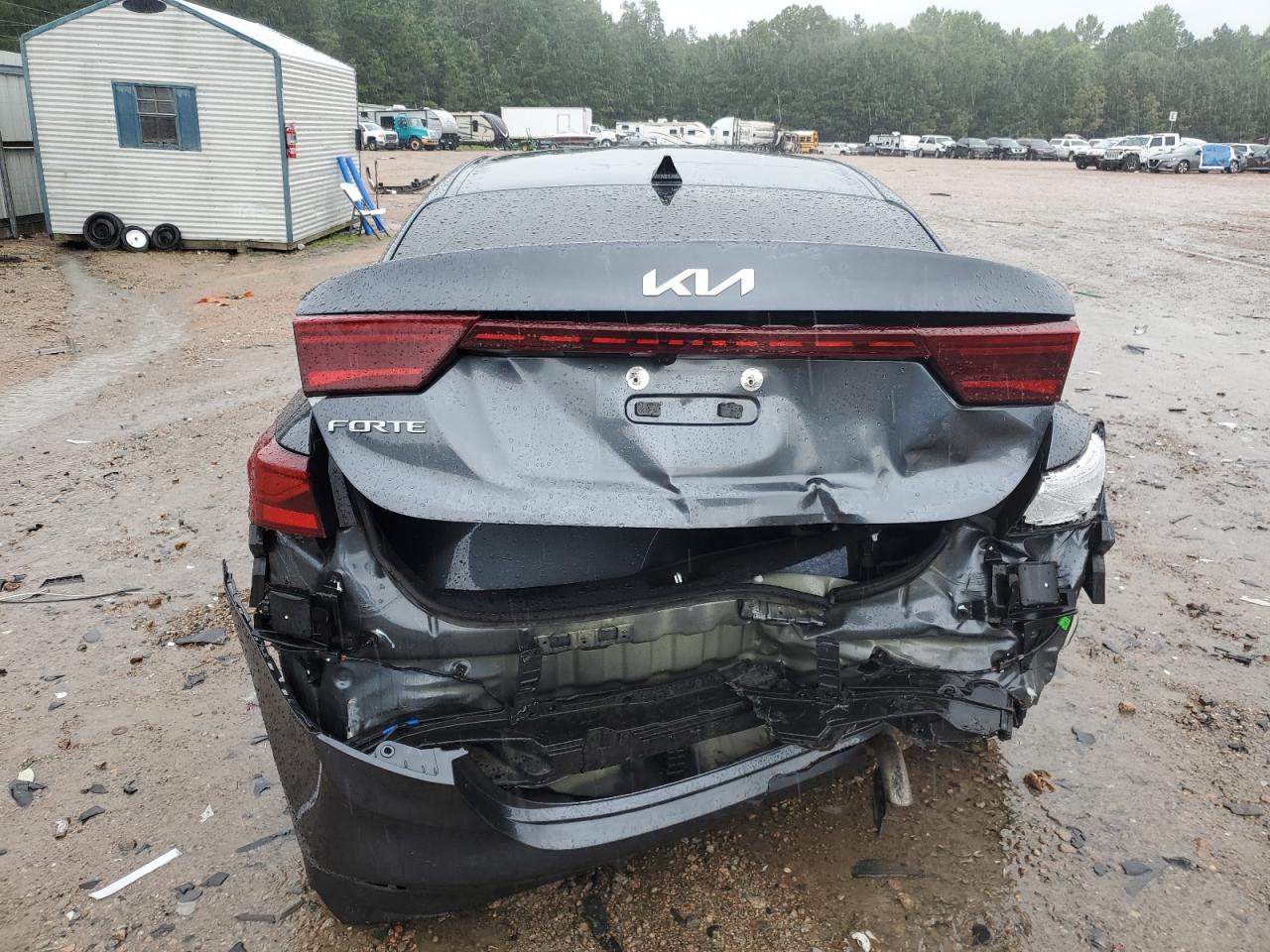 2022 Kia Forte Fe VIN: 3KPF24AD1NE471277 Lot: 63161455