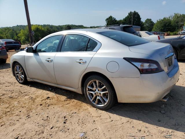  NISSAN MAXIMA 2013 Silver