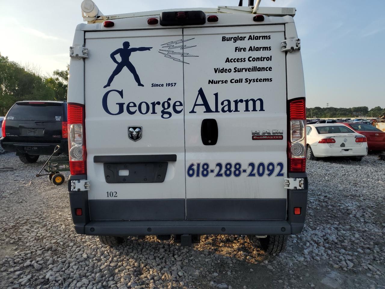 2018 Ram Promaster 1500 1500 Standard VIN: 3C6TRVAG7JE124102 Lot: 71792235