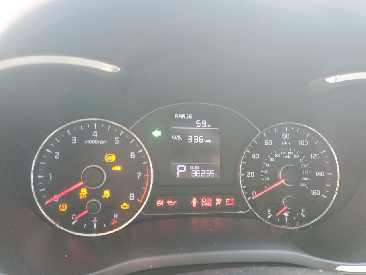 2015 Kia Forte Lx VIN: KNAFK4A6XF5437155 Lot: 64687995