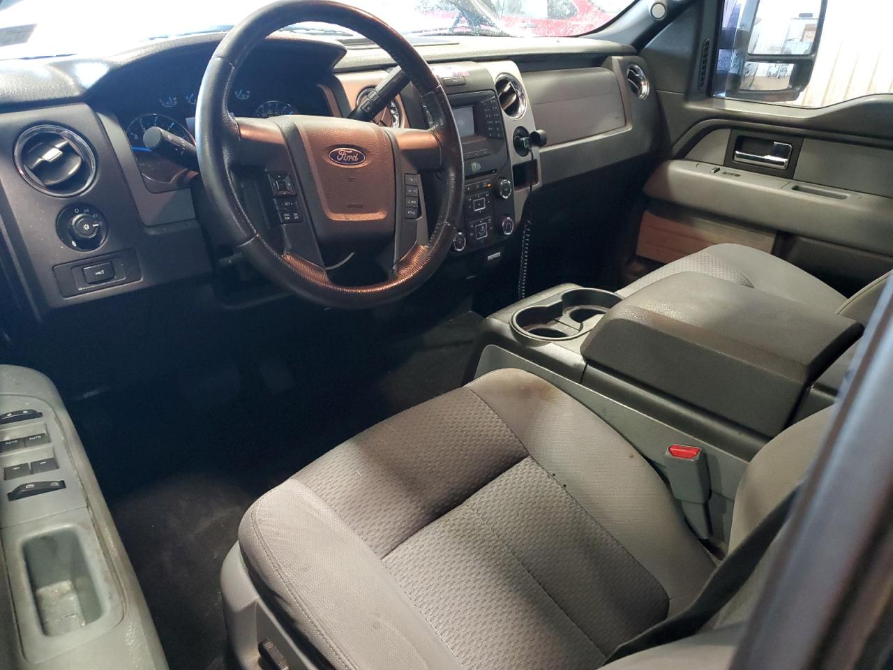 1FTFX1EF7DFB05596 2013 Ford F150 Super Cab