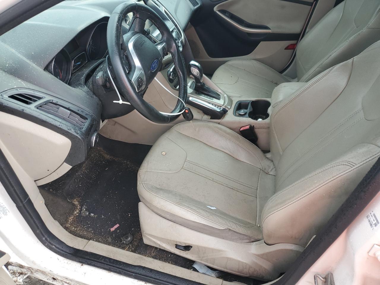 2012 Ford Focus Sel VIN: 1FAHP3M20CL278014 Lot: 64894965