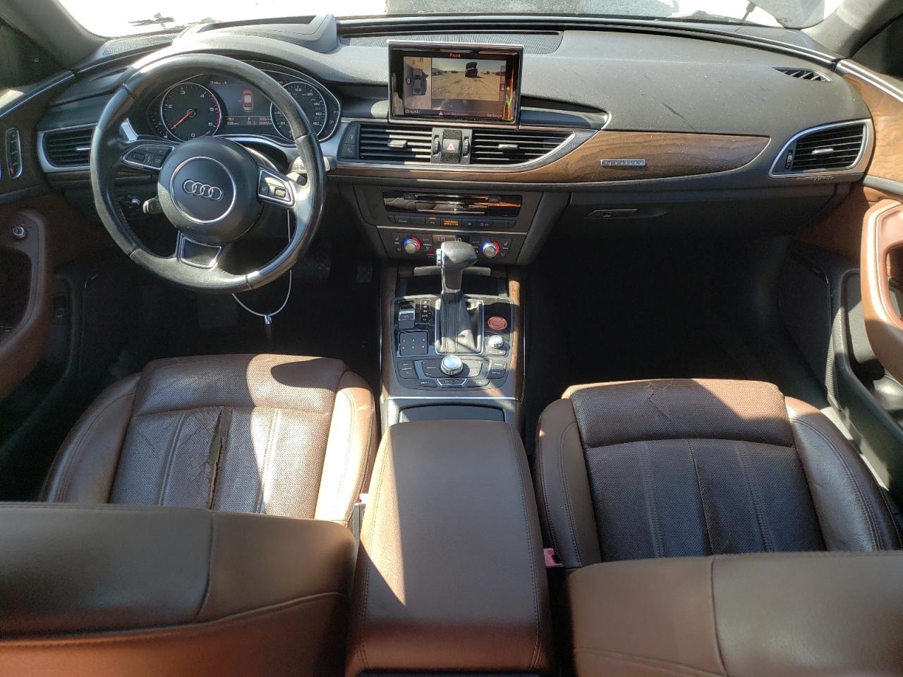 2015 Audi A6 Prestige VIN: WAUHMAFCXFN036348 Lot: 64743675