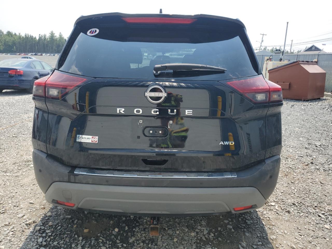2022 Nissan Rogue S VIN: 5N1AT3AB2NC681910 Lot: 64965565