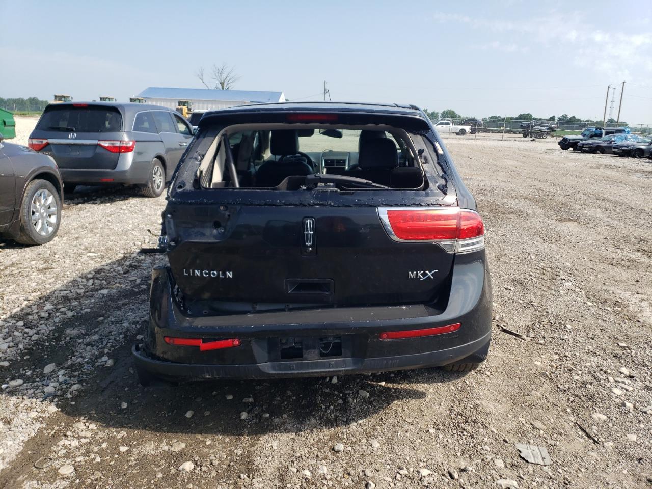 2013 Lincoln Mkx VIN: 2LMDJ6JK3DBL40975 Lot: 65776005