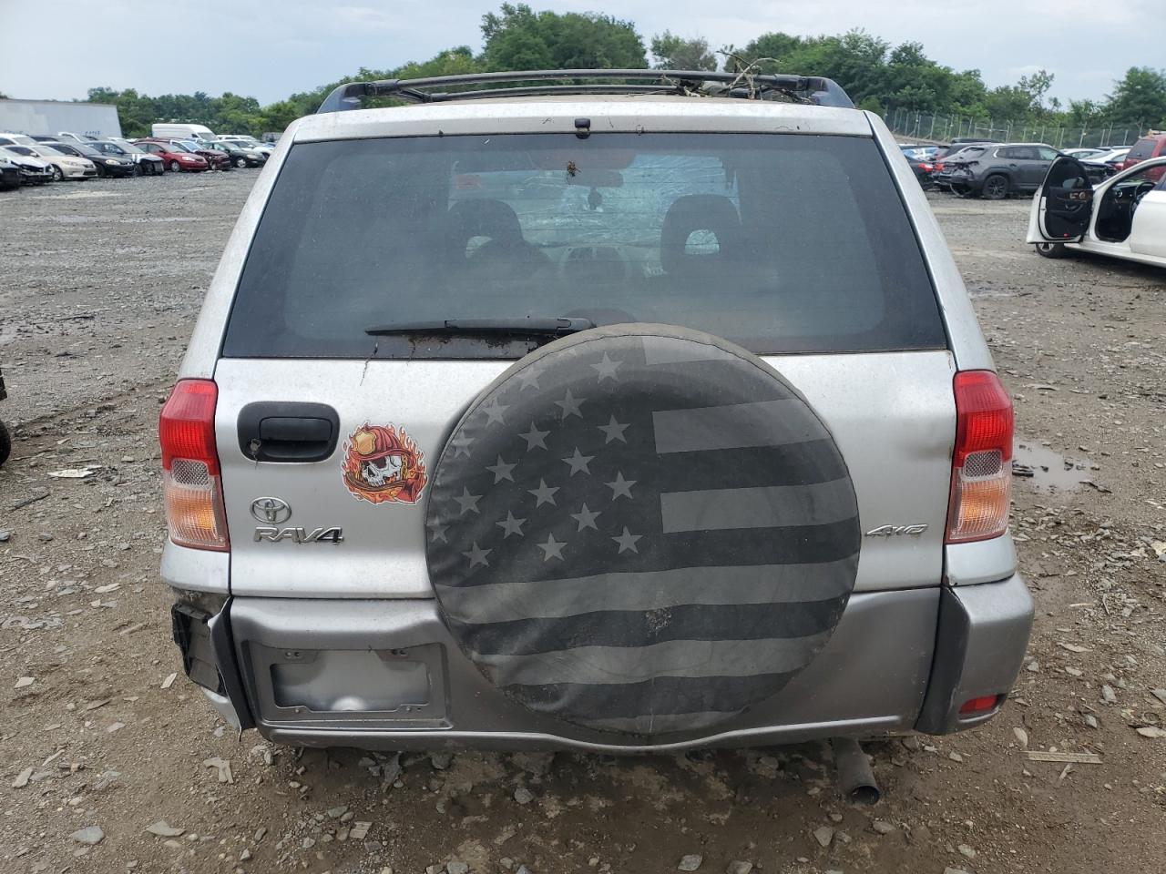 2003 Toyota Rav4 VIN: JTEHH20V230259771 Lot: 67175165