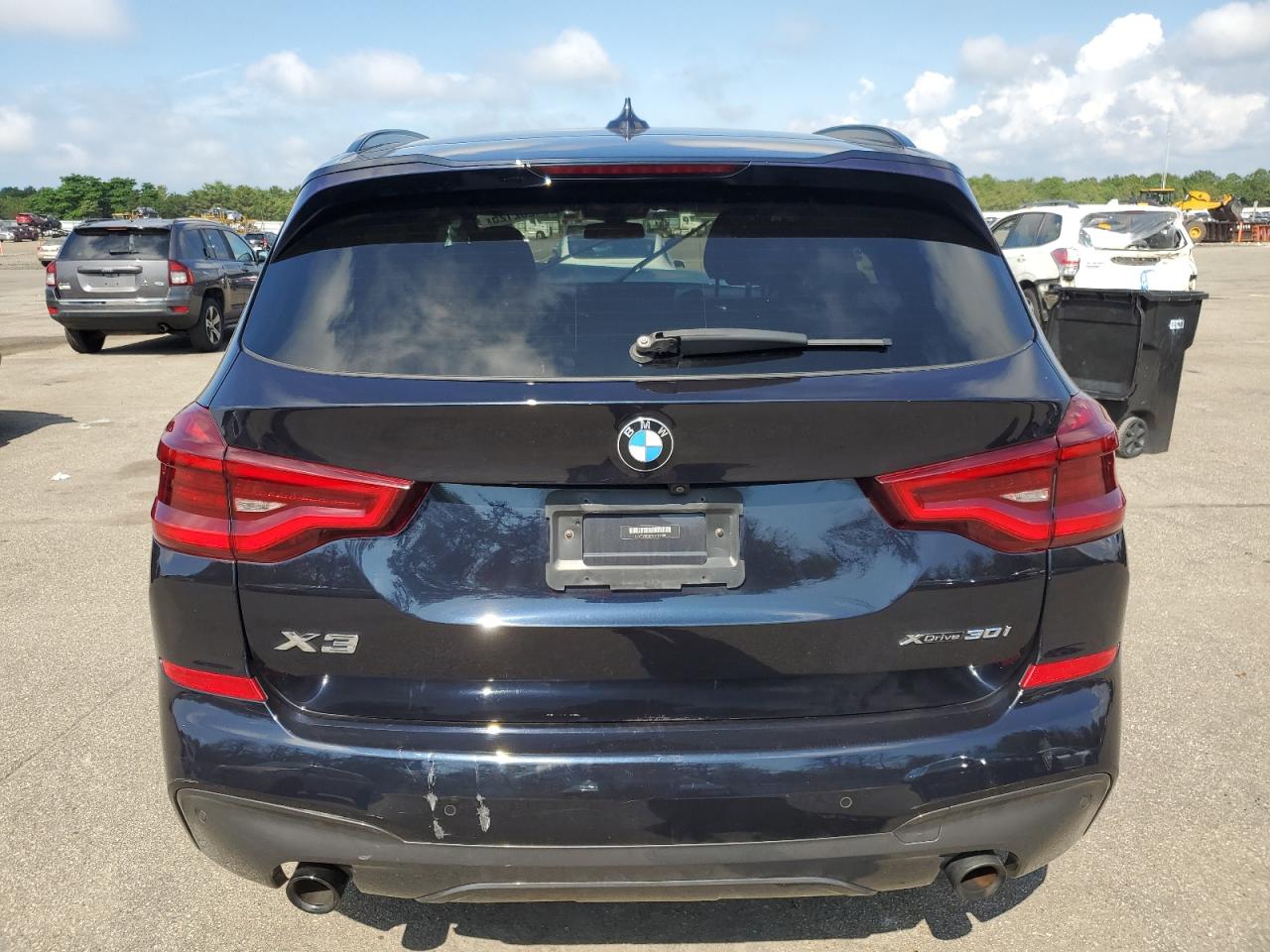2021 BMW X3 xDrive30I VIN: 5UXTY5C07M9F29088 Lot: 64282125
