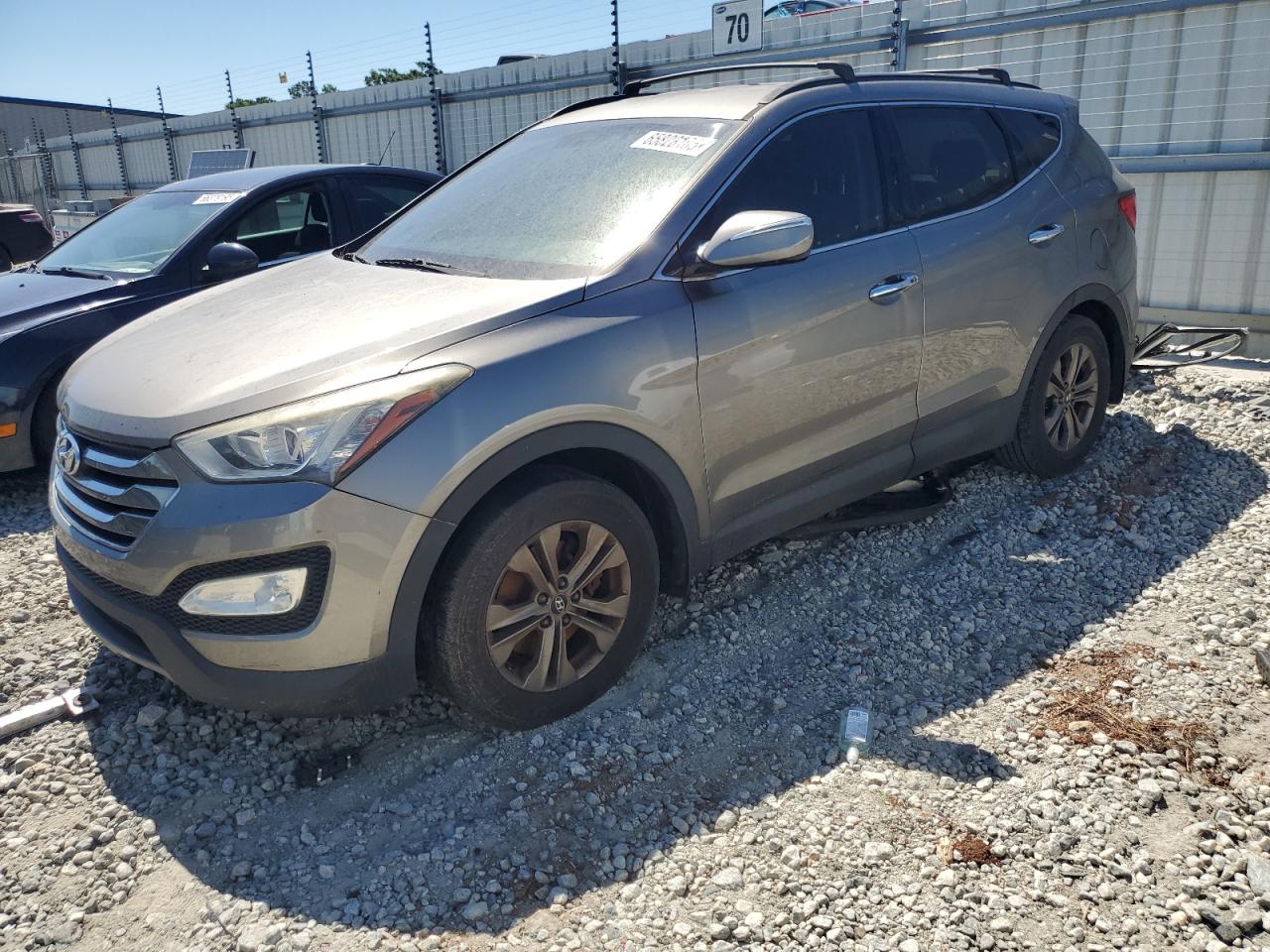 2014 Hyundai Santa Fe Sport VIN: 5XYZU3LB2EG225807 Lot: 65828105