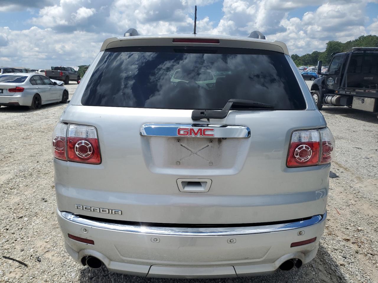 2012 GMC Acadia Denali VIN: 1GKKRTED4CJ235659 Lot: 62992355
