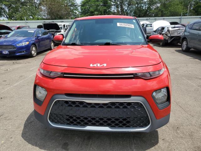  KIA SOUL 2022 Красный