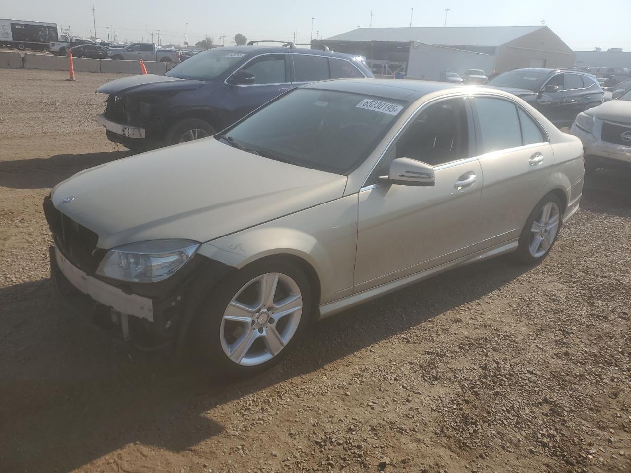 2010 Mercedes-Benz C 300 4Matic VIN: WDDGF8BB7AF437959 Lot: 65230195