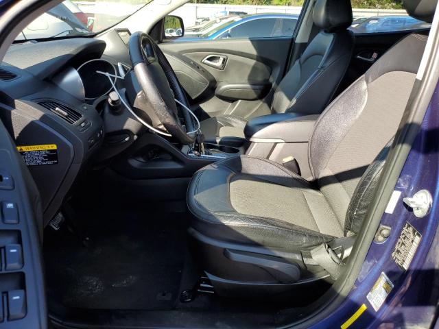 Parquets HYUNDAI TUCSON 2013 Granatowy