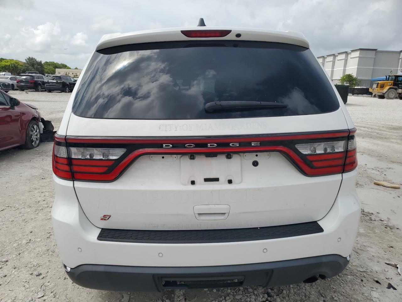 2020 Dodge Durango Ssv VIN: 1C4RDJFG4LC442434 Lot: 61415215