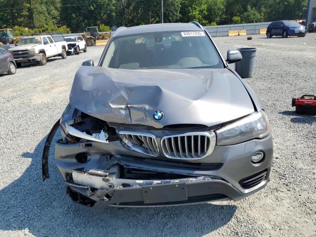  BMW X3 2017 Gray
