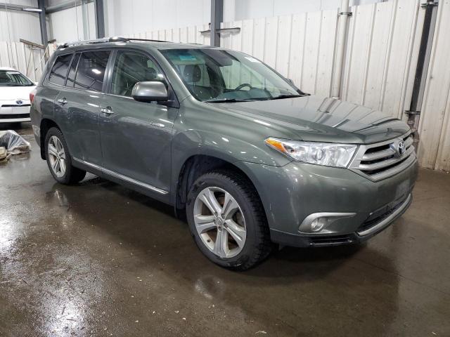  TOYOTA HIGHLANDER 2013 Green