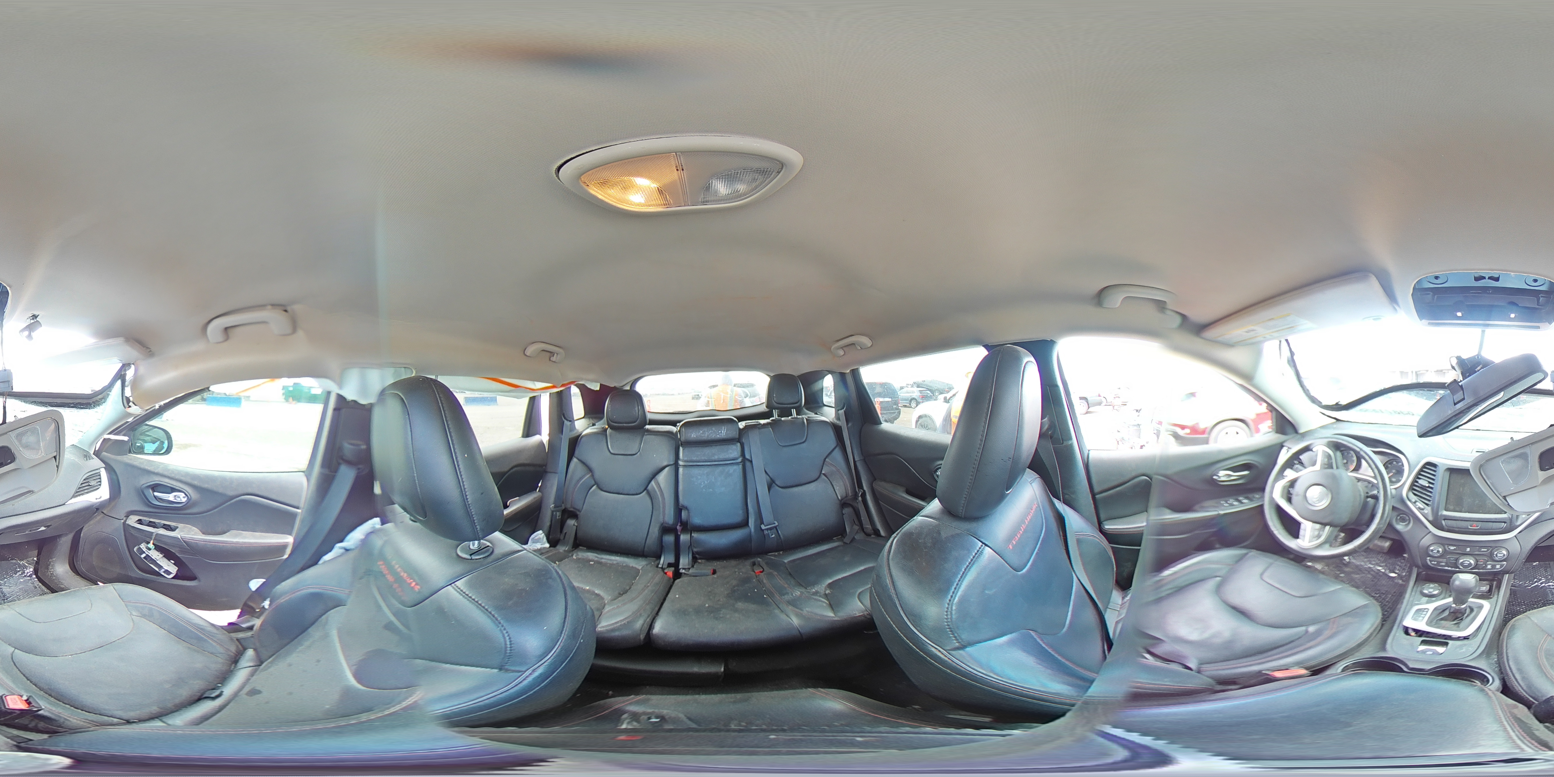 2014 Jeep Cherokee Trailhawk VIN: 1C4PJMBB0EW109645 Lot: 63871555