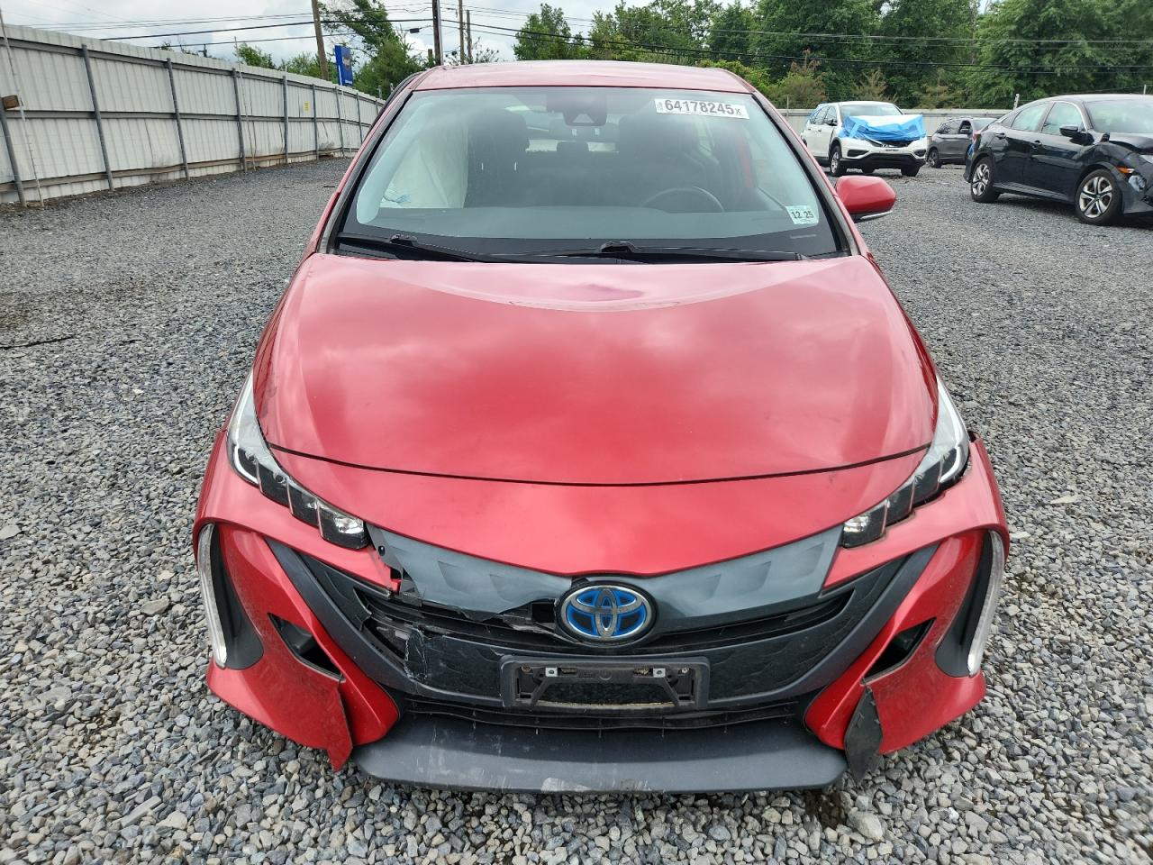 2020 Toyota Prius Prime Le VIN: JTDKARFP0L3151065 Lot: 64178245