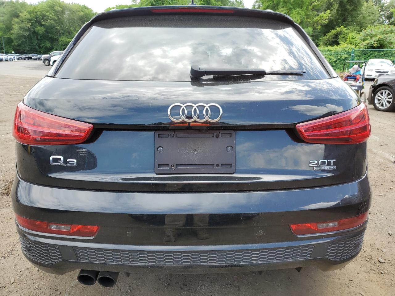 2016 Audi Q3 Prestige VIN: WA1GFCFS8GR022884 Lot: 60684555