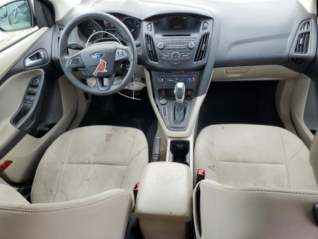  FORD FOCUS 2015 Red
