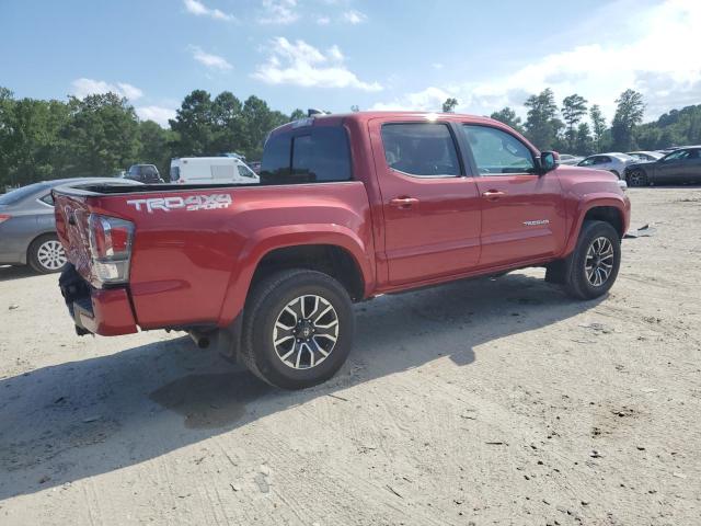  TOYOTA TACOMA 2021 Czerwony