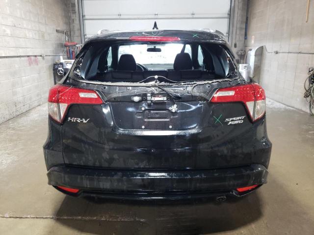  HONDA HR-V 2022 Черный