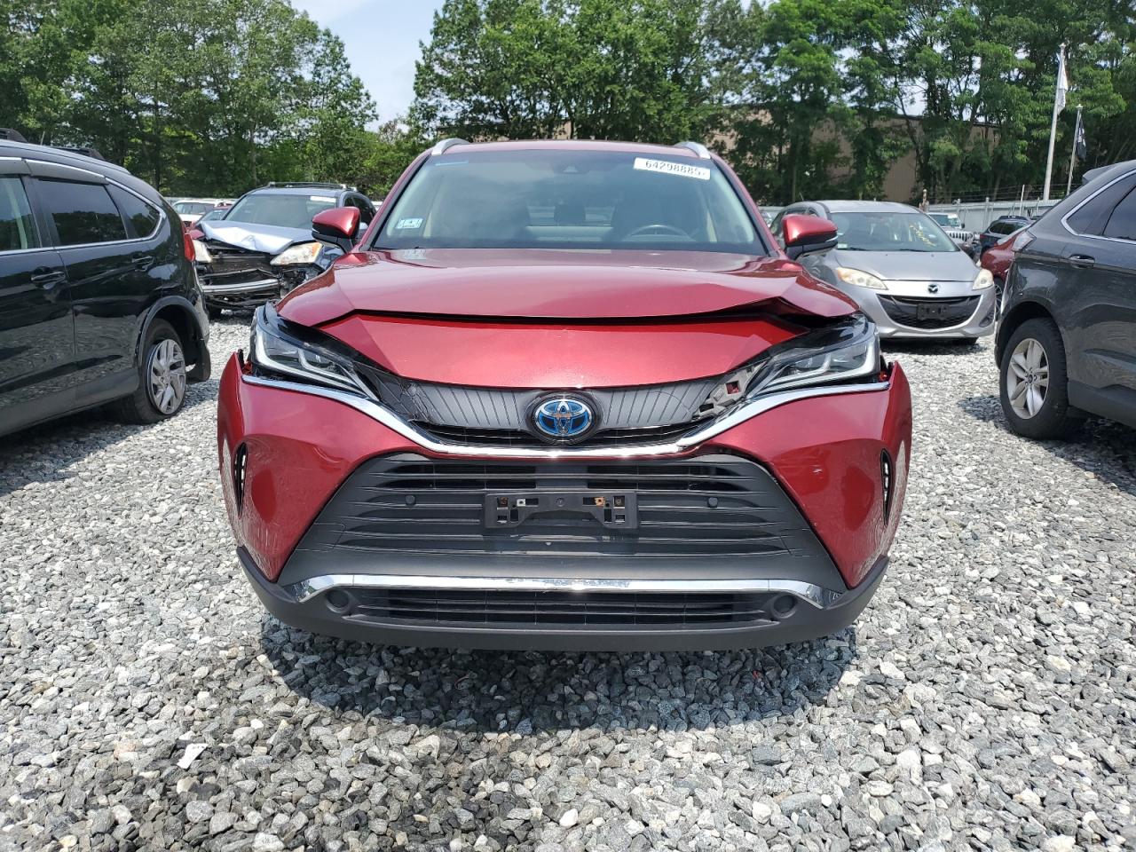2021 Toyota Venza Le VIN: JTEAAAAH5MJ077566 Lot: 65325535