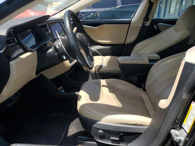  TESLA MODEL S 2014 Black