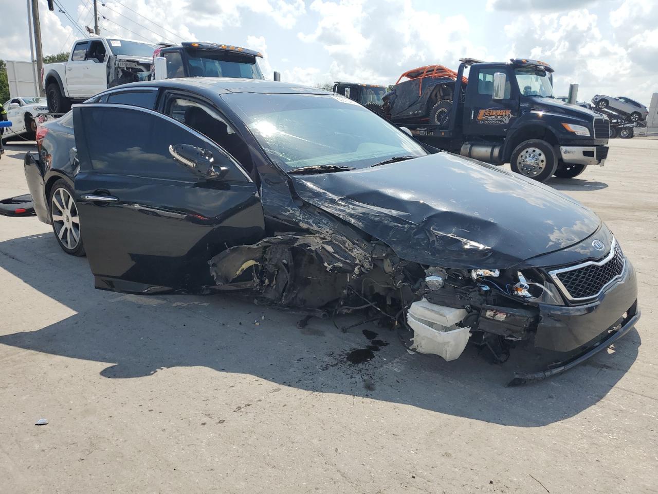 2012 Kia Optima Sx VIN: 5XXGR4A63CG045211 Lot: 63915435