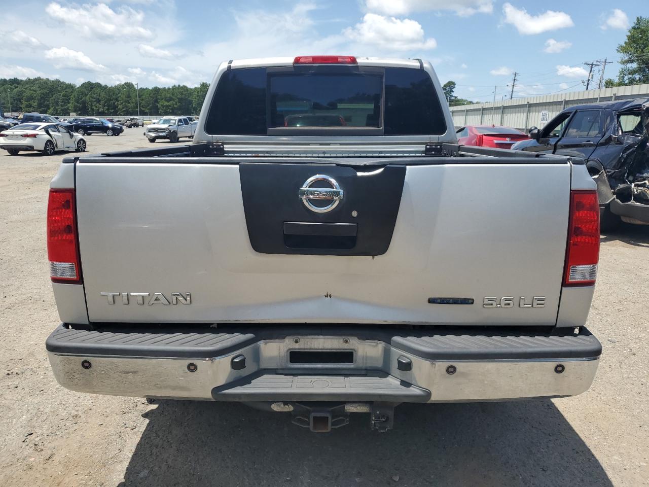 2008 Nissan Titan Xe VIN: 1N6BA07D78N352549 Lot: 62672695
