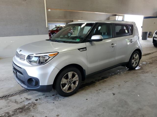  KIA SOUL 2017 Srebrny
