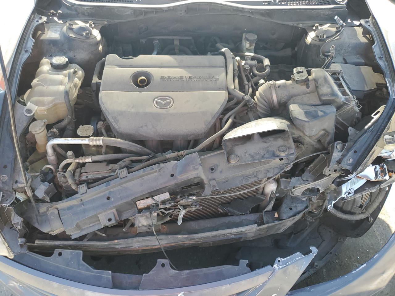 2009 Mazda 6 I VIN: 1YVHP82A595M39983 Lot: 64133305