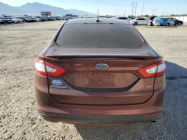  FORD FUSION 2015 Burgundy
