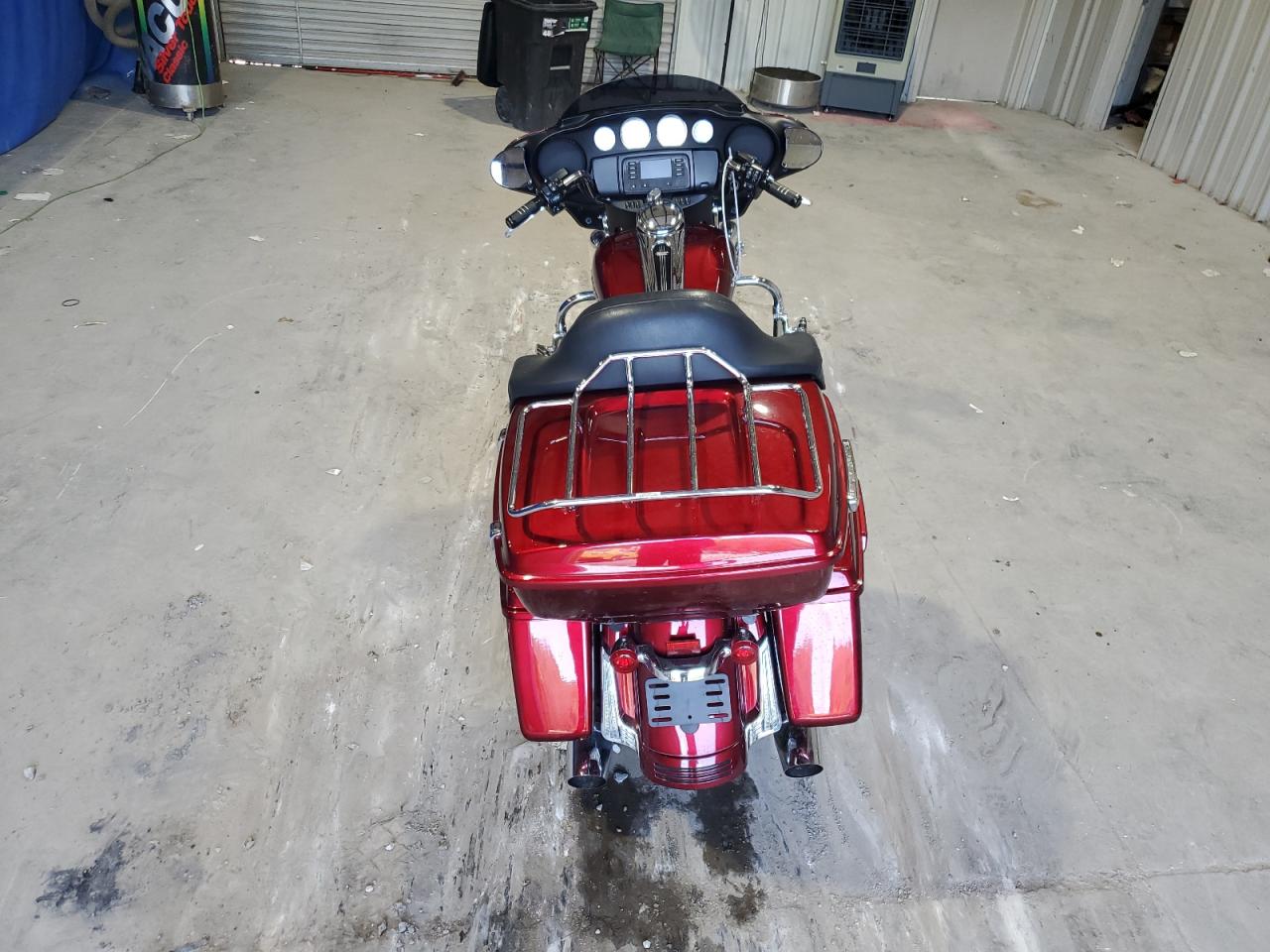 2017 Harley-Davidson Flhx Street Glide VIN: 1HD1KBC11HB607862 Lot: 64167625