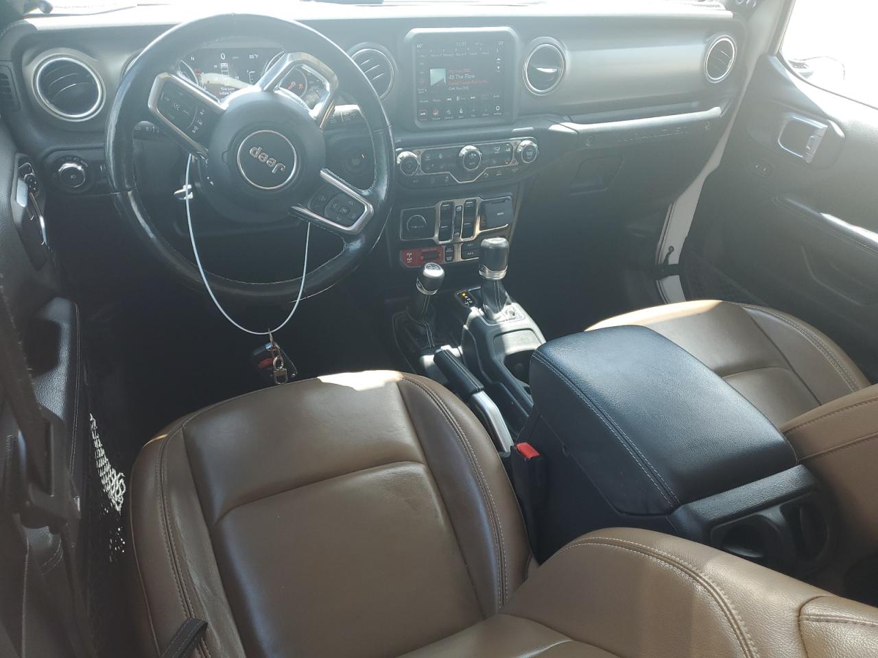 2021 Jeep Wrangler Unlimited Rubicon VIN: 1C4HJXFN2MW546846 Lot: 65340365