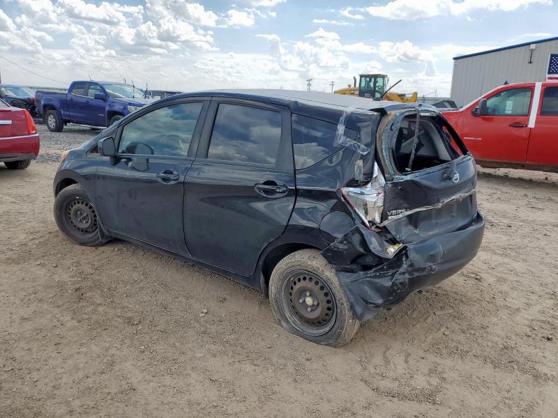  NISSAN VERSA 2014 Czarny